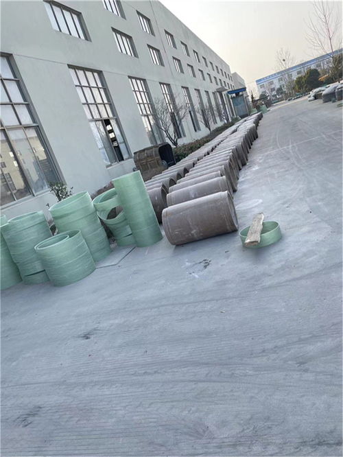 苏阳牌立式振动玻璃纤维增强塑料顶管 高性能地下管网解决方案