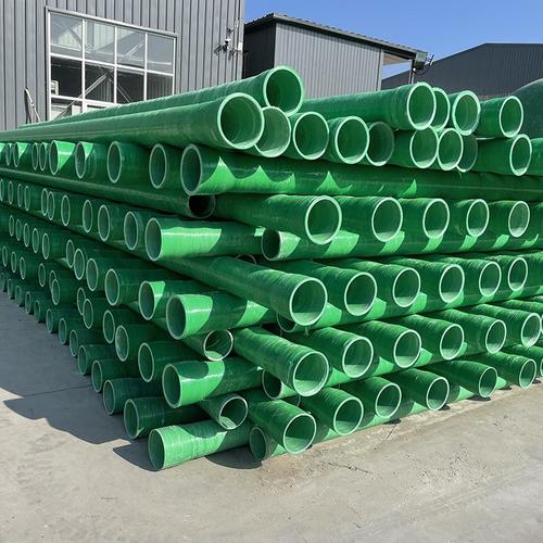 玻璃钢纤维增强塑料夹砂管工艺管市政排水排污除臭管道大口径